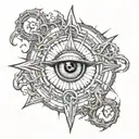 supernatural anti possession tattoo design idea