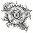 supernatural anti possession tattoo design idea