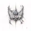 espada  tattoo design idea