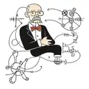 chemical components for oxygen water and chaos   tattoo design idea