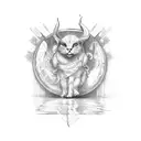 give without take tattoo design idea