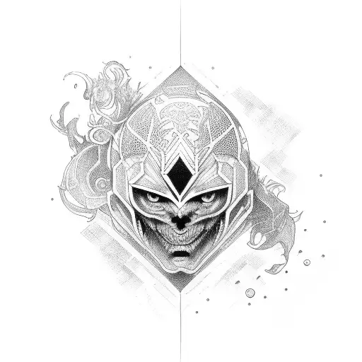 Fate tattoo design idea