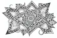 Lakshmi Mane in infinite love design tattoo design idea