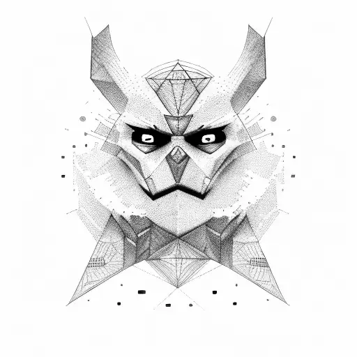 a hacker which know linux and c programing language  tattoo design idea