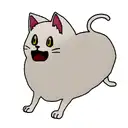 ghost cat and dog tattoo design idea