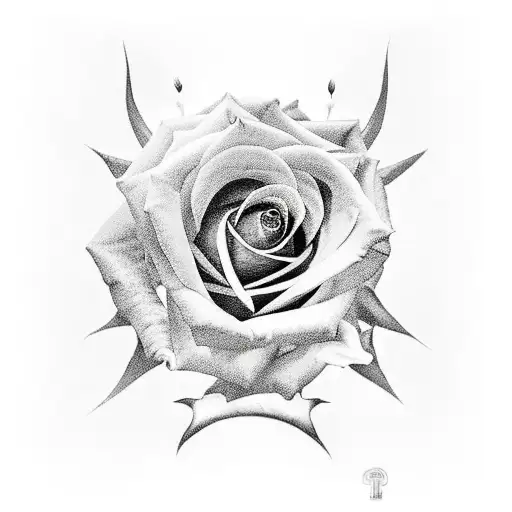  des roses, des toiles d'araignée et une araignée, ce tatouage passerai sous la poitrine et remontr tattoo design idea