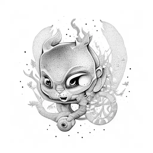 Inner child that has never been listened and has allways been hurt tattoo design idea