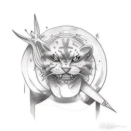 Create me a tattoo that has the next meaning . Imagine the inner child that has allways been hurt and no one listened hi tattoo design idea