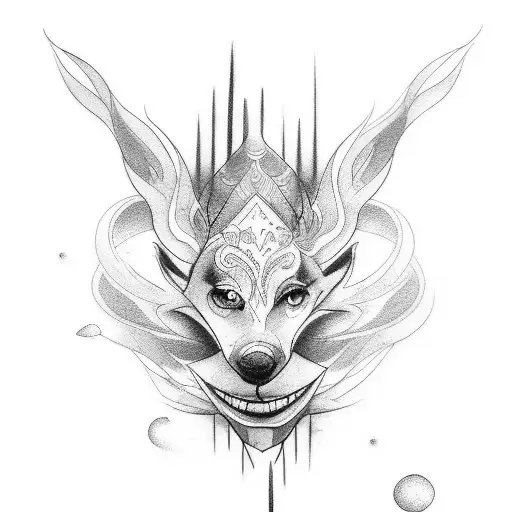 Create me a tattoo that has the next meaning . Imagine the inner child that has allways been hurt and no one listened hi tattoo design idea