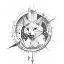 Create me a tattoo that has the next meaning . Imagine the inner child that has allways been hurt and no one listened hi tattoo design idea