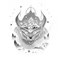 Create me a tattoo that has the next meaning . Imagine the inner child that has allways been hurt and no one listened hi tattoo design idea