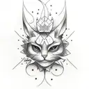 Create me a tattoo that has the next meaning . Imagine the inner child that has allways been hurt and no one listened hi tattoo design idea