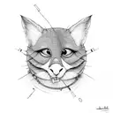 Inner child that has never been listened and has allways been hurt tattoo design idea