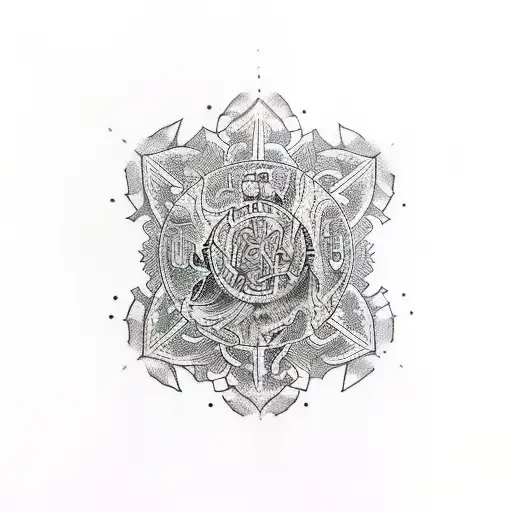 Israel related  tattoo design idea