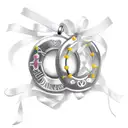 bones, lockets, ribbons tattoo design idea