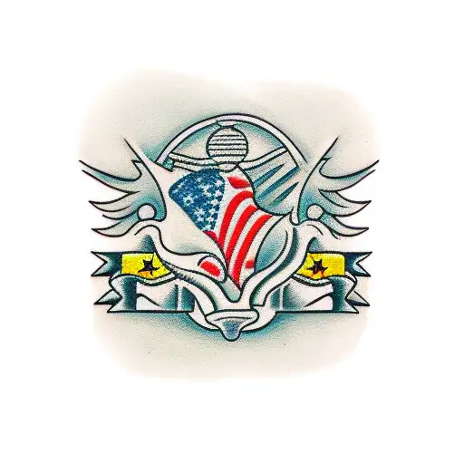 Border Coolie  tattoo design idea