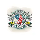 Border Coolie  tattoo design idea