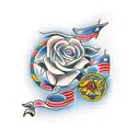 Border Coolie  tattoo design idea