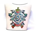 Border Coolie  tattoo design idea