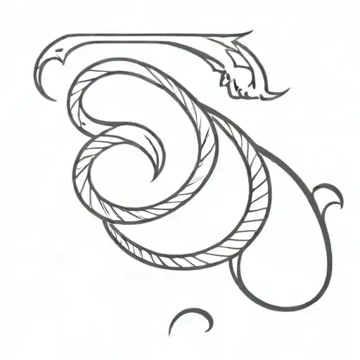 Libre, scorpio, jing-jang tattoo design idea