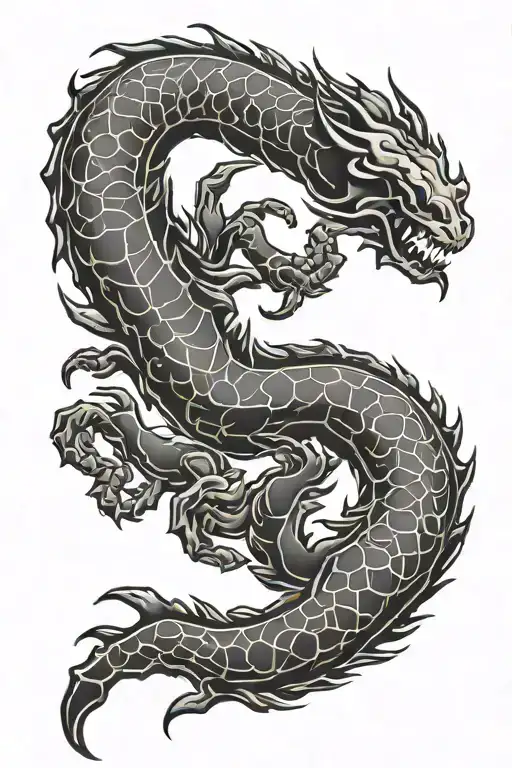 Libre, scorpio, jing- jang symbol transformed tattoo design idea
