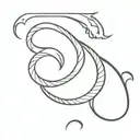 Libre, scorpio, jing-jang tattoo design idea