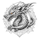 Dragon ball z tattoo design idea