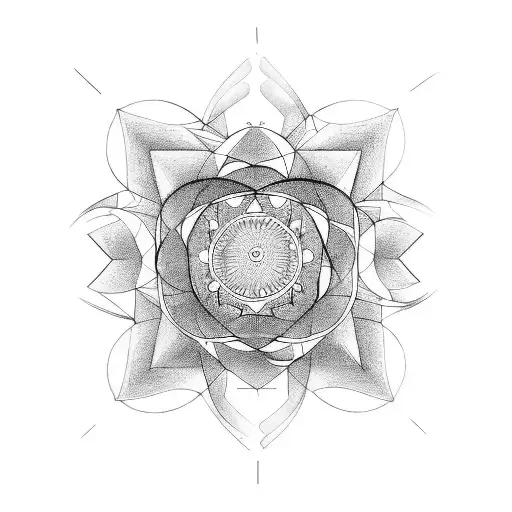 ego death tattoo design idea