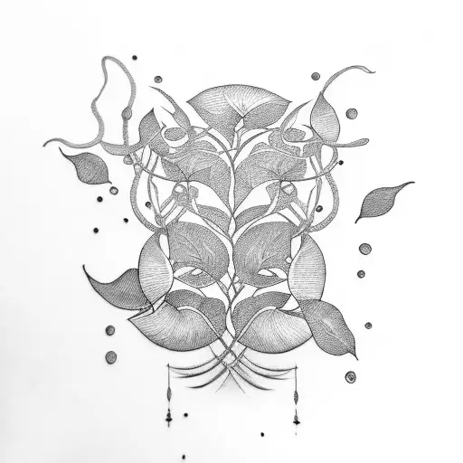 Planty tattoos always🌿🌱💚 #planttok #planttattoo #fyp #ladytattooer ... |  TikTok