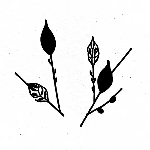 3 siblings tattoo design idea