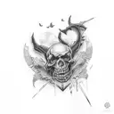 three days grace tattoo design idea