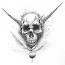three days grace tattoo design idea