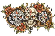 Jones Boys tattoo design idea