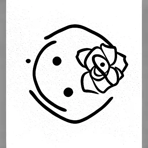 Lucky  tattoo design idea