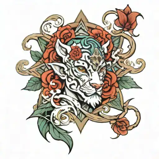 rohan tattoo design idea