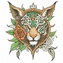 rohan tattoo design idea