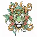 rohan tattoo design idea