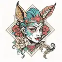 rohan tattoo design idea