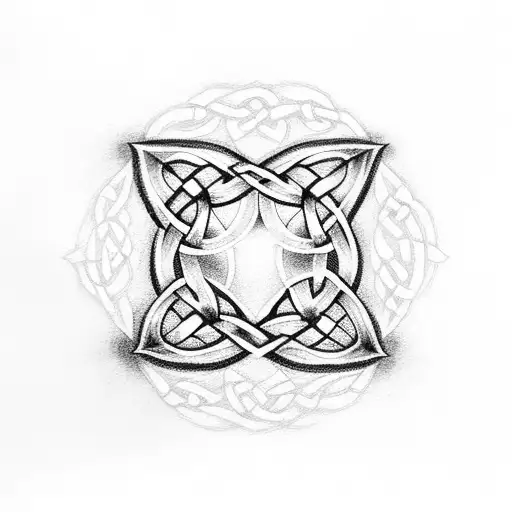 Celtic Knot tattoo design idea