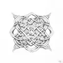 Celtic Knot tattoo design idea