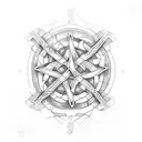 Celtic Knot tattoo design idea