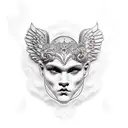 cherub  tattoo design idea