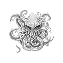 cthulhu tattoo design idea