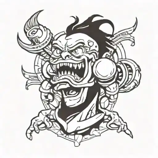 embrace the suck tattoo design idea