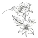 fight sxs fuck life flower drink  tattoo design idea