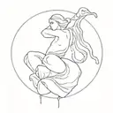 Struggle was my word tattoo design idea