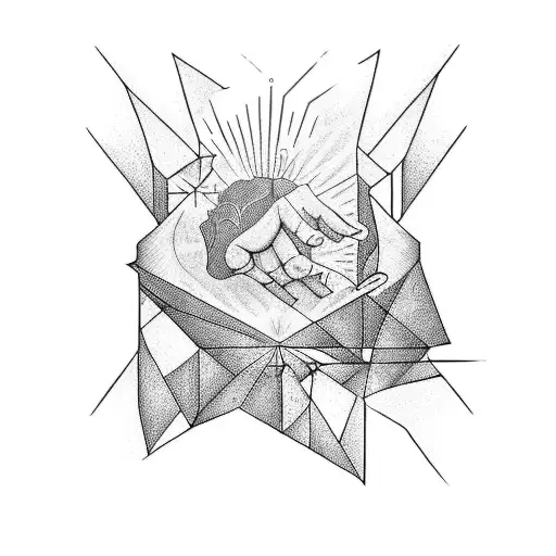 The Creation of Adam  tattoo design idea