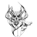 The Creation of Adam  tattoo design idea