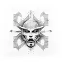 The Creation of Adam  tattoo design idea