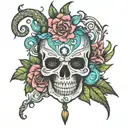 curacao tattoo design idea